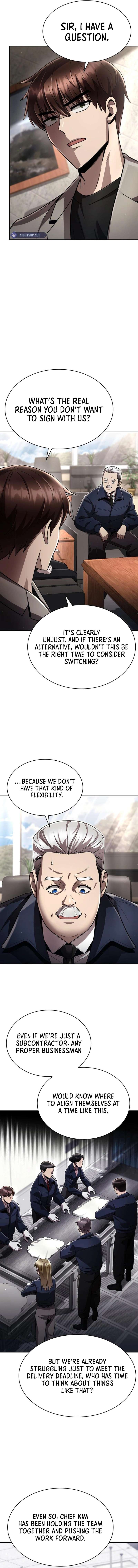 Clever Cleaning Life Of The Returned Genius Hunter Chapter 109 10